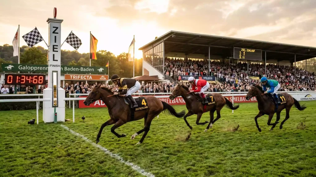 dreierwette trifecta zieleinlauf