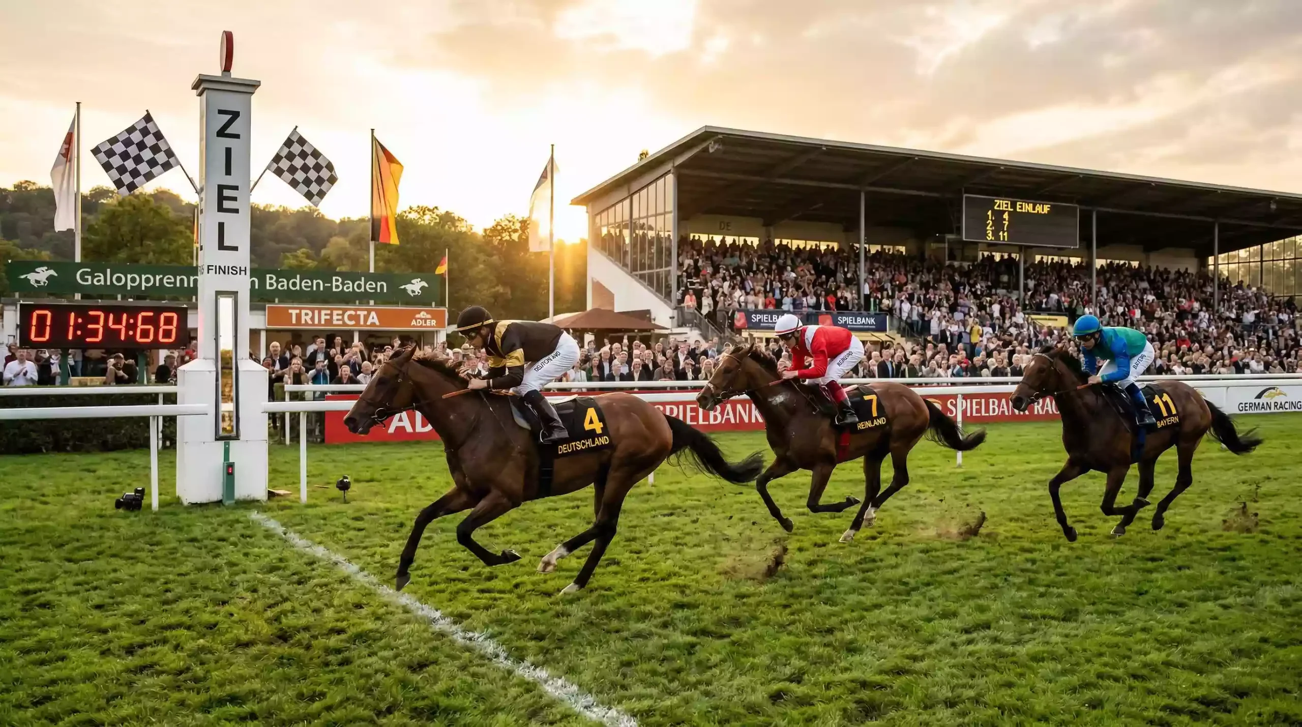 dreierwette trifecta zieleinlauf