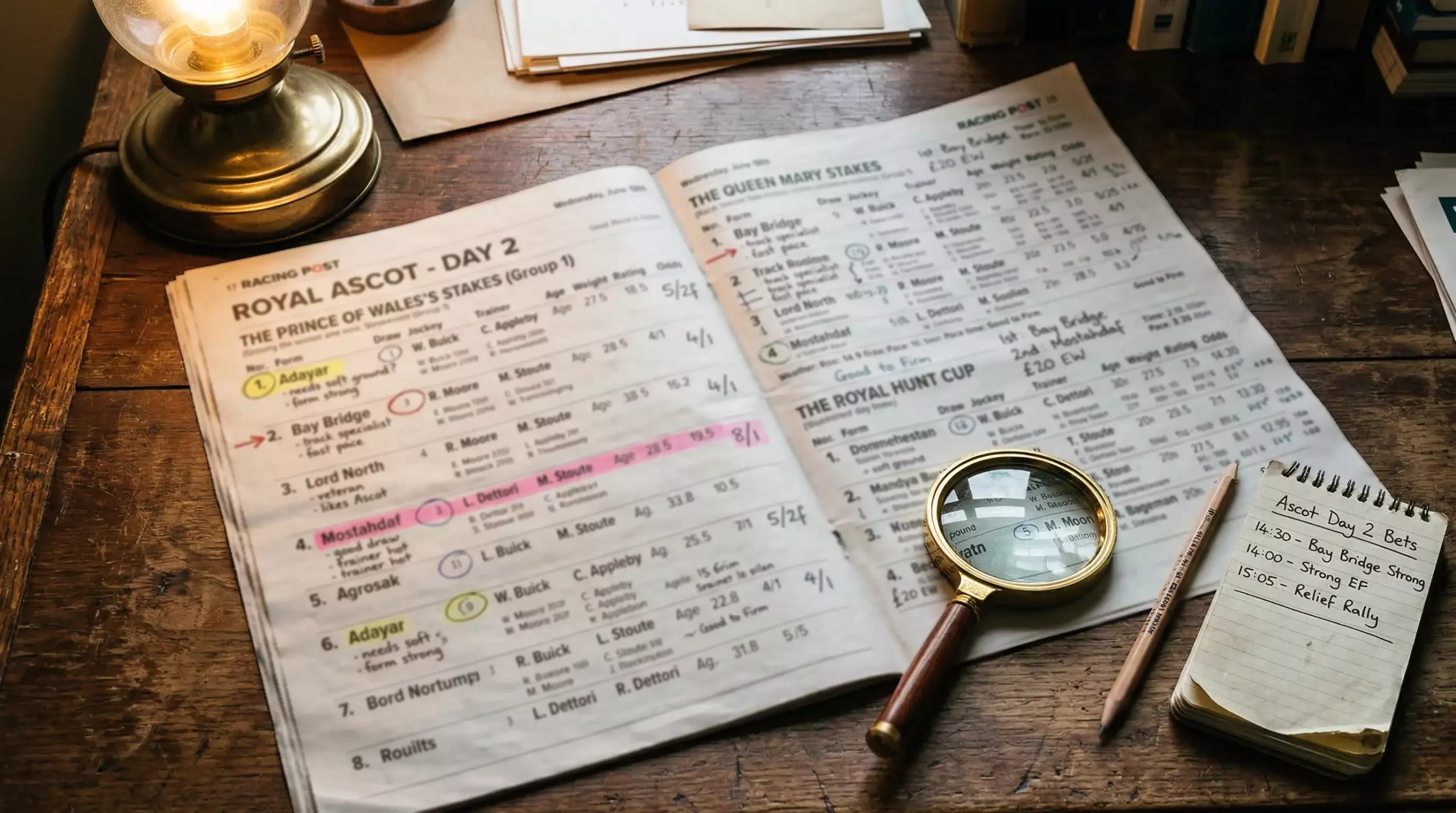 formanalyse pferderennen racecard