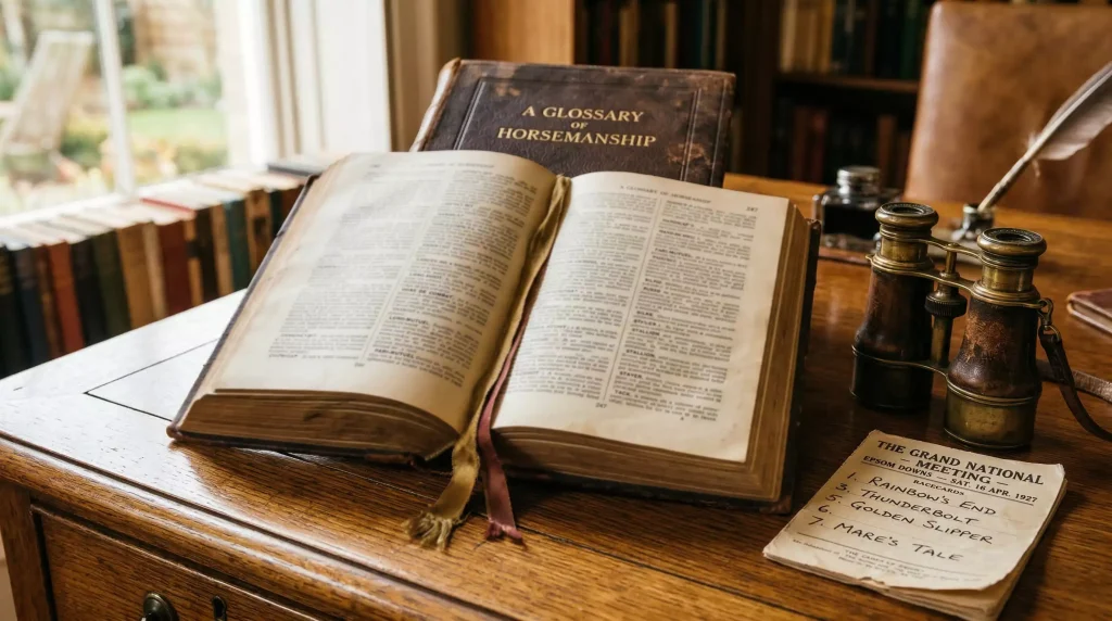 pferdewetten glossar begriffe