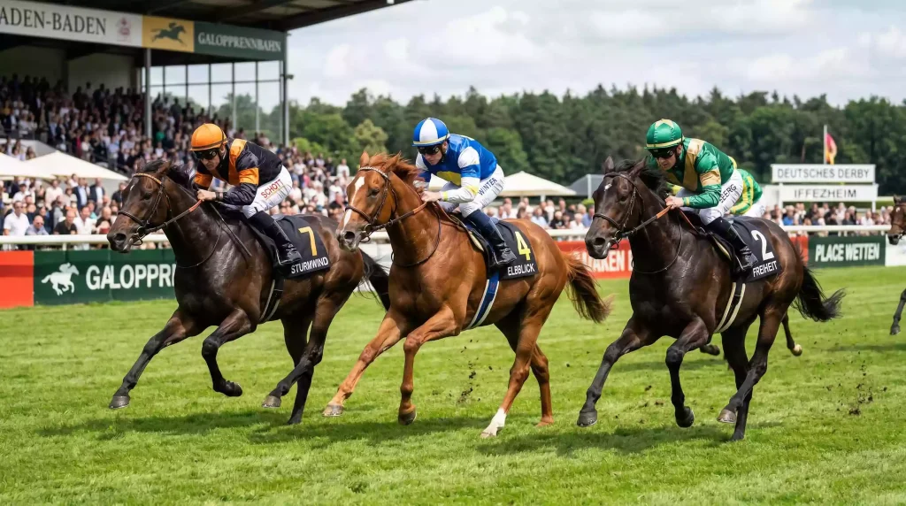 platzwette pferdewetten podium
