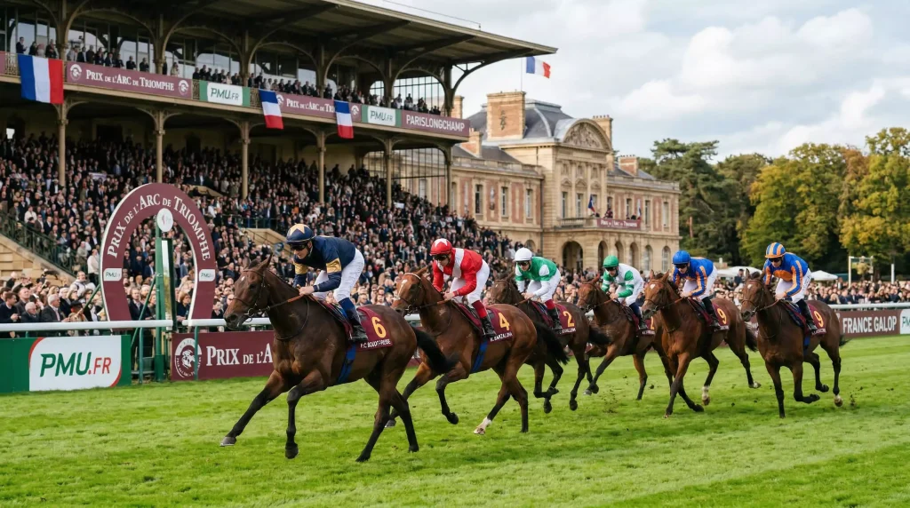 pmu wetten frankreich longchamp